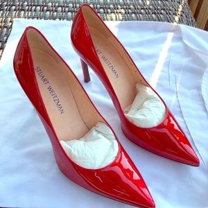Stuart Weitzman Heist size 9 in Concourse Red